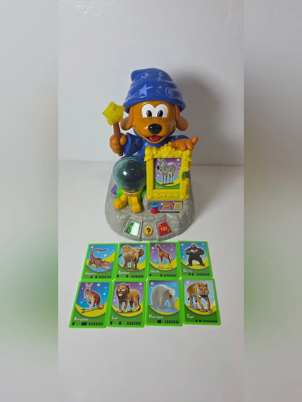 ⭐️ Vintage 2006 Fisher-Price Quizard The Learning Wizard